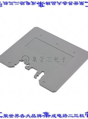 706647 0706647连接器配件 隔板,导轨型
