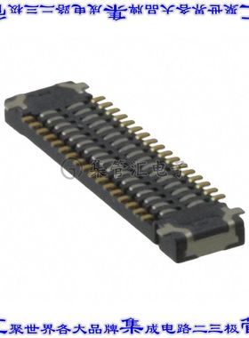 AXE534124 板对板连接器34POS插口中央触点带2排0.4mm表贴SMD镀金