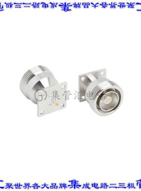 272173 同轴连接器插座母插槽焊杯50欧姆面板安装