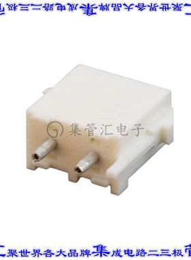 641964-3 针座连接器2POS接头6.35mm公形插针通孔直针镀金