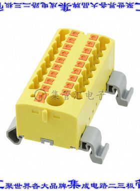 3273248 接线板专用连接器19POS中等56.0mm黄色