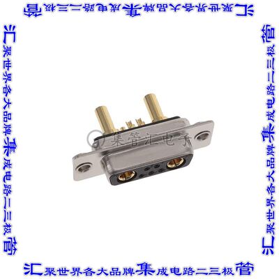 680M7W2203L211 连接器7(5+2电源)插座母插口2排D-Sub组合式面板