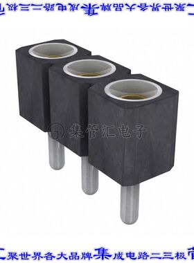 315-83-103-41-001101 针座连接器3POS插座2.54mm母形插口通孔直