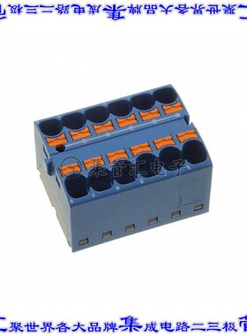 3273946 接线板专用连接器12POS中等36.9mm蓝色