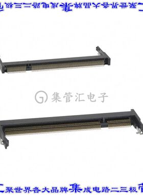 10033853-052FSLF 接插件连接器CONN SKT SODIMM 200POS SMD