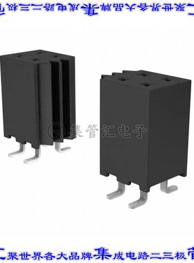 SQW-106-01-F-D-VS-K 针座连接器12POS插座2排2mm叉状表贴SMD镀金