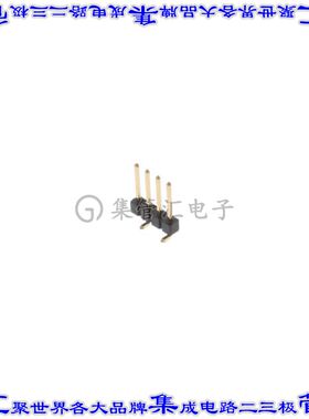 10129380-904002ALF 针座连接器4POS可切割2.54mm公形插针表贴SMD