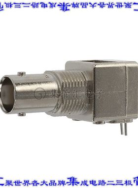 5227433-1 同轴连接器BNC插孔母形插口焊接50欧姆面板安装通孔直