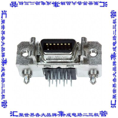 5178238-1 接插件连接器CONN RCPT 14POS R/A SOLDER