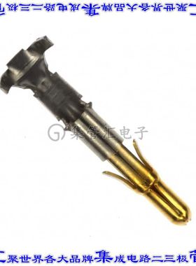 350552-7 连接器触点触头引脚14-20AWG压接镀金