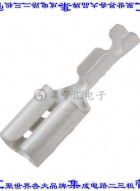 62181-1 快速连接器端子母头4.75mm压接20-24AWG