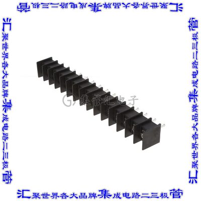 431202-15-0 端子块连接器15电路隔板接线座11.12mm螺钉