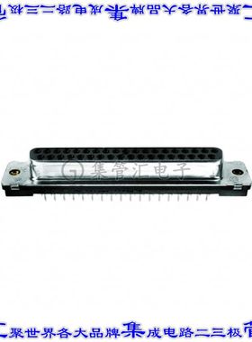 5747301-8 连接器37POS插座母插口2排D-Sub通孔