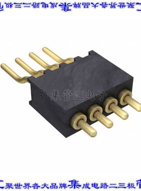 854-22-004-40-601101 弹簧式连接器4POS活塞型1.27mm表面贴装直