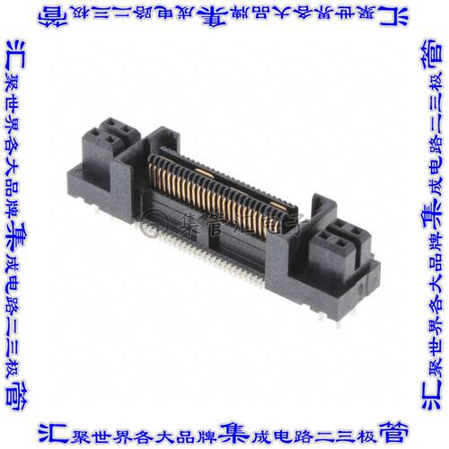 QFS-026-04.25-L-D-PT4 板对板连接器60(52+8电源)插座中央带触点
