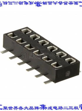 M22-6360646 针座连接器12POS插座2排2mm母形插口表贴SMD锡