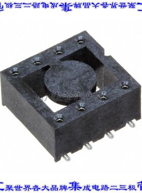 ICF-308-T-I-TR 连接器IC插座DIP 7.62mm插口8(2 x 4)位置锡表面