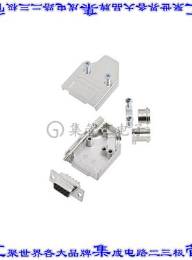 6355-0007-11 连接器9POS插座母插口2排D-Sub自由悬挂