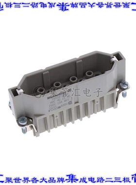 1650810000 连接器25+接地无触头嵌件公头压接