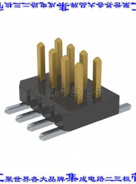 FTM-104-02-L-DV 针座连接器8POS可切割2排1mm公形插针表贴SMD镀