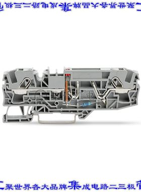 2006-1681/1000-434 端子块连接器2POS断连7.5mm灰色8-20AWG