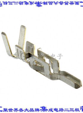 64900813722DEC 连接器触点触头引脚16AWG压接锡