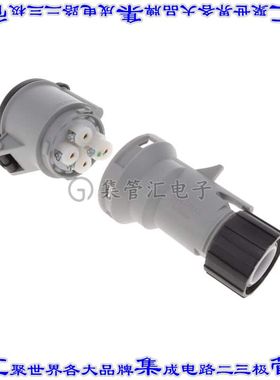 720235FX 接插件连接器CONN P+S 30A 600V 3+GND FEM