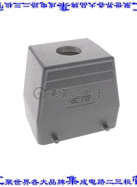 T1329320125-000 连接器防护罩H32A M25 IP65防尘耐水顶端插入