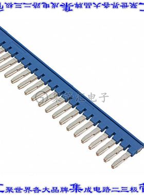 3032114 端子块跳线50POS接线板交叉5.2mm扁平引脚