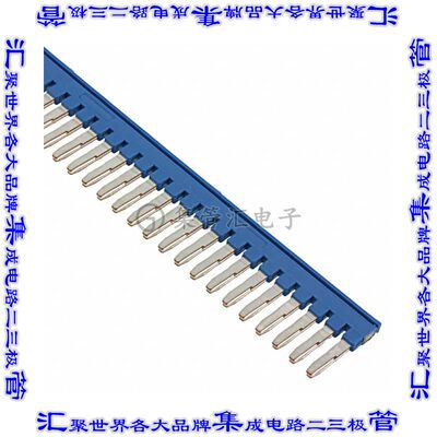 3032211 端子块跳线50POS接线板交叉6.2mm扁平引脚