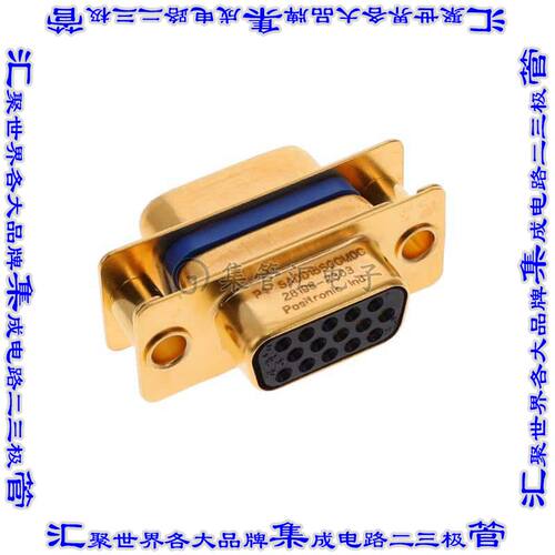 SADD15S0GM0G 连接器适配器 D-Sub15 HD公型 至 D-Sub15 HD母型