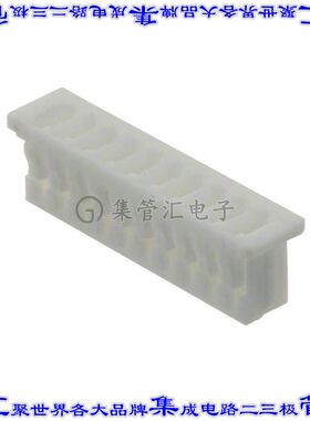 510211000 0510211000矩形连接器外壳10POS插座1.25mm母形插口天