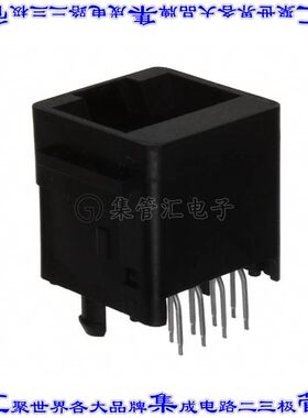 424108312 0424108312接插件连接器CONN MOD JACK 8P8C VERT UNSH