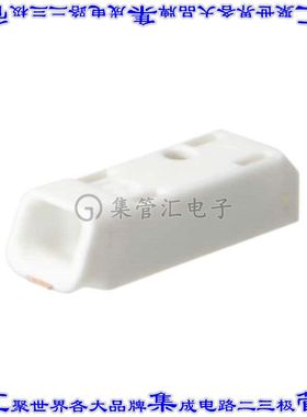 SMDFLAT 345/ 1 WS 接插件连接器CONN LED 1POS W/ MOULDING SMT
