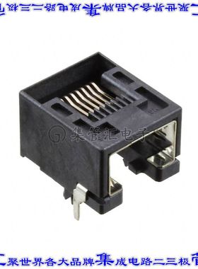 955402881 0955402881接插件连接器CONN MOD JACK 8P8C R/A SHIEL