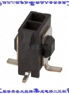 3-794636-2 针座连接器2POS接头2排公形插针表贴SMD锡