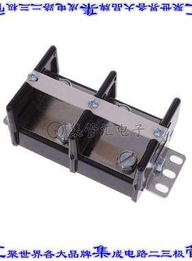 O-2 端子块连接器2电路隔板接线座2排47.24mm螺钉