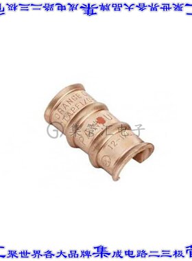 CTAPF2/0-12-Q 接插件连接器CONN SPLICE 2/0-12 AWG CRIMP