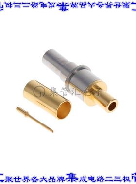 612470 连接器触点触头引脚压接镀金