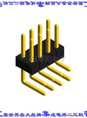 PHED-RS008G1ABOGA-C006 针座连接器8POS接头2排2.54mm公形插针通