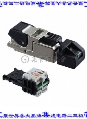 ISPS688FAS 接插件连接器8-POSITION, INDUSTRIALNET, RJ45