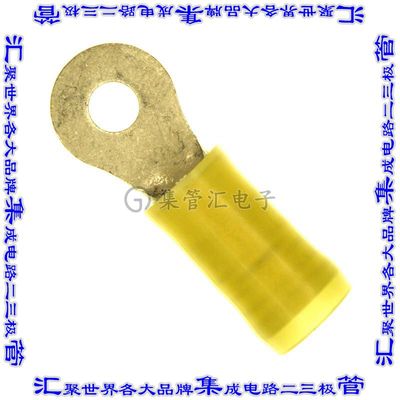 2-320567-2 环形连接器端子圆形6接线柱10-12AWG压接