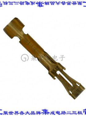 102917-5 连接器触点触头插口27-32AWG压接镀金