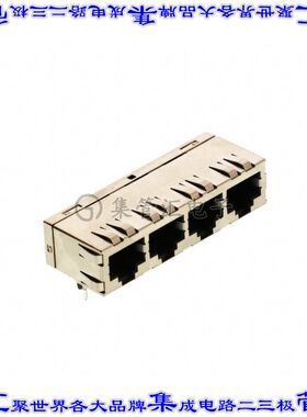 5406275-3 接插件连接器CONN MOD JACK 8P8C R/A SHIELDED