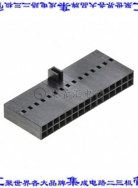 22552302 0022552302矩形连接器外壳30POS插座2排2.54mm母形插口