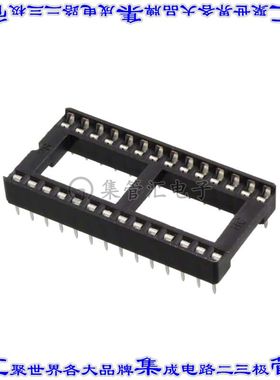 1-2199299-2 连接器IC插座DIP 15.24mm插口28(2 x 14)位置锡通孔