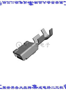 175091-1 快速连接器端子母头4.75mm压接12-14AWG