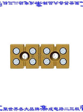 7906130000 端子块连接器4电路隔板接线座2排螺钉