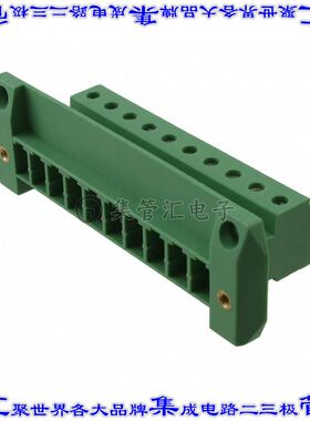 1840638 接插件连接器TERM BLK HEADER 10POS GREEN