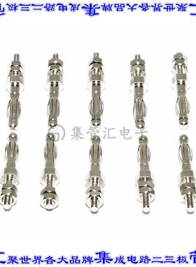 BU-P72918 接插件连接器CONN BANANA PLUG THRD 10PK